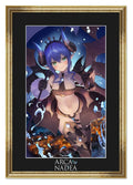 Arcanadea Chara Fine Graph Art Print Velretta 51 cm