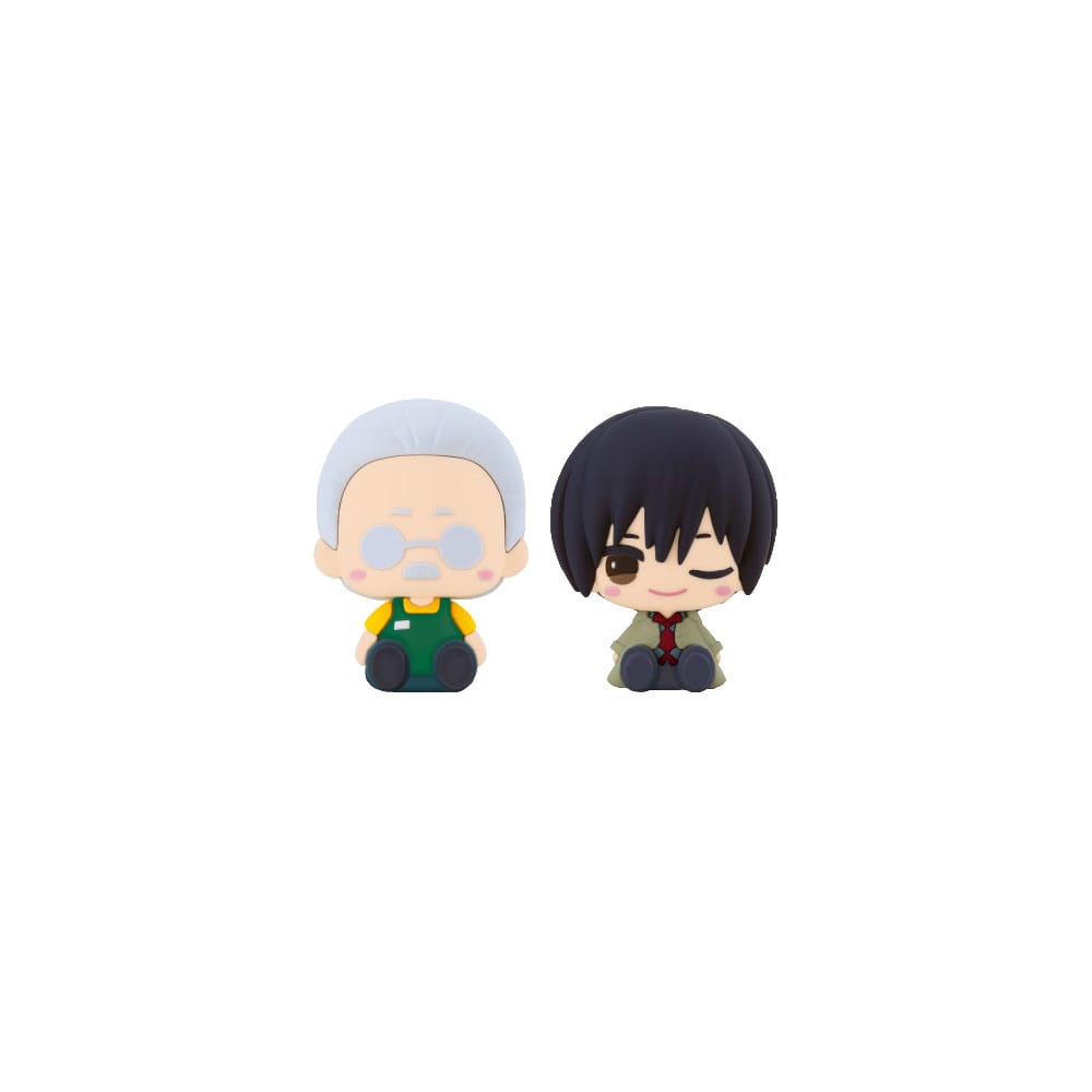 Sakamoto Days Pote Raba Gummimascot PVC Mini Figur Sakamoto Taro & Nagumo 8 cm Kotobukiya