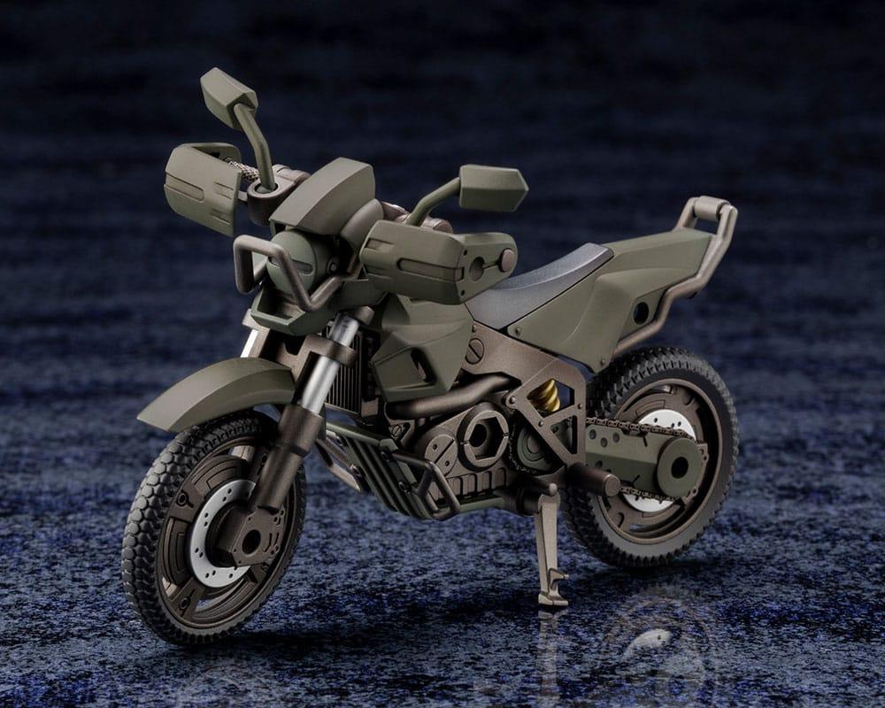 Hexa Gear Plastmodellkit 1/24 Alternative Cross Rider Skogs färg Ver. 10 cm Kotobukiya