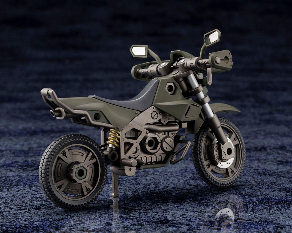 Hexa Gear Plastmodellkit 1/24 Alternative Cross Rider Skogs färg Ver. 10 cm Kotobukiya