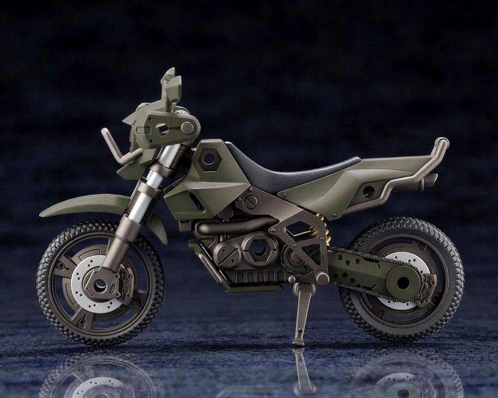 Hexa Gear Plastmodellkit 1/24 Alternative Cross Rider Skogs färg Ver. 10 cm Kotobukiya