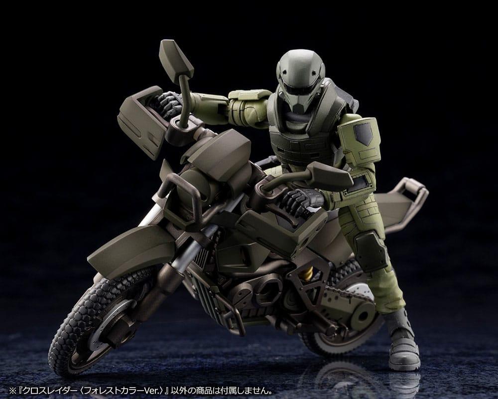 Hexa Gear Plastmodellkit 1/24 Alternative Cross Rider Skogs färg Ver. 10 cm Kotobukiya