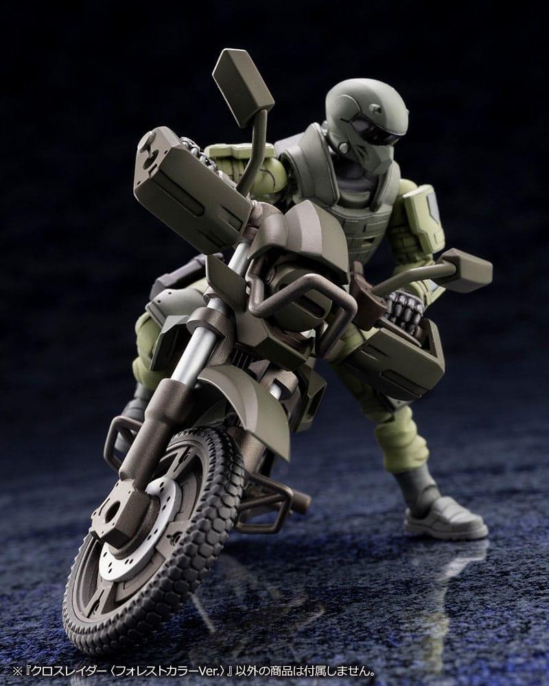 Hexa Gear Plastmodellkit 1/24 Alternative Cross Rider Skogs färg Ver. 10 cm Kotobukiya