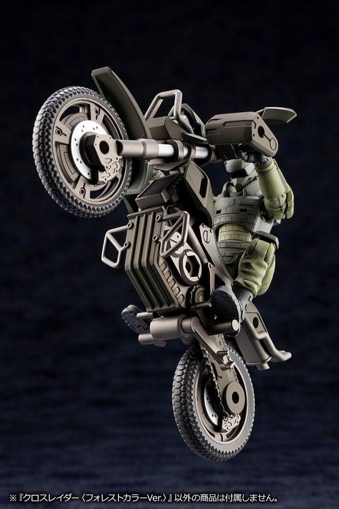 Hexa Gear Plastmodellkit 1/24 Alternative Cross Rider Skogs färg Ver. 10 cm Kotobukiya