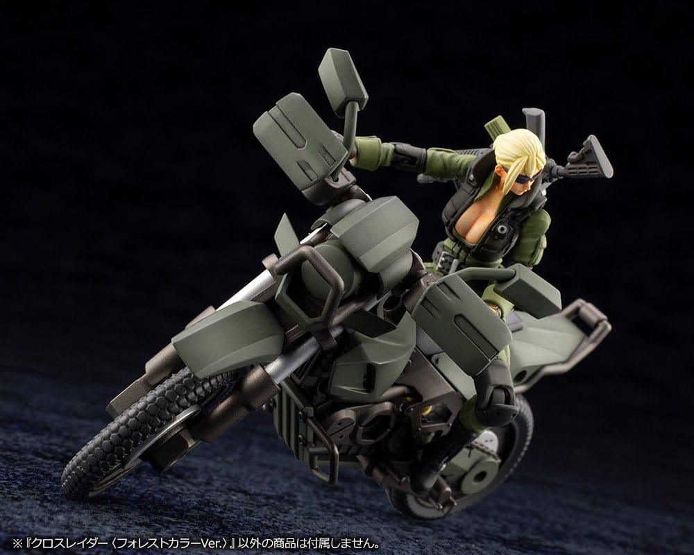 Hexa Gear Plastmodellkit 1/24 Alternative Cross Rider Skogs färg Ver. 10 cm Kotobukiya