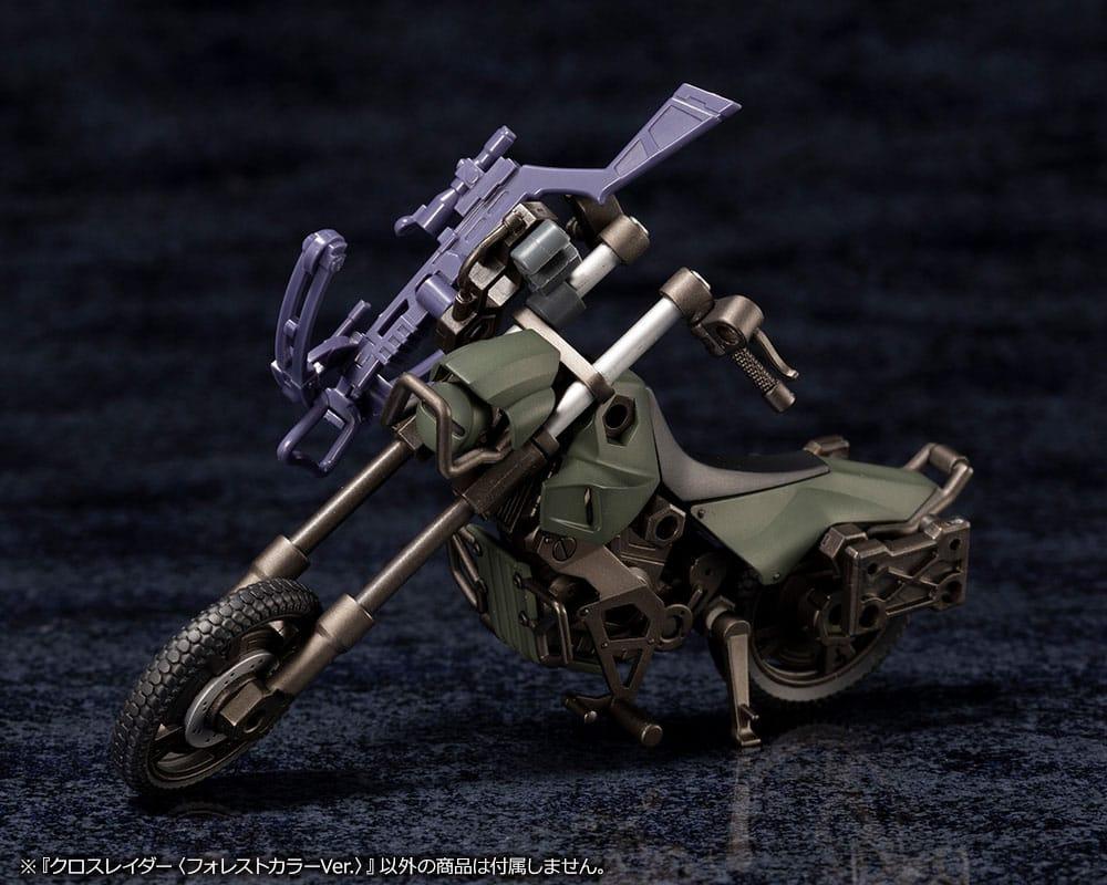Hexa Gear Plastmodellkit 1/24 Alternative Cross Rider Skogs färg Ver. 10 cm Kotobukiya