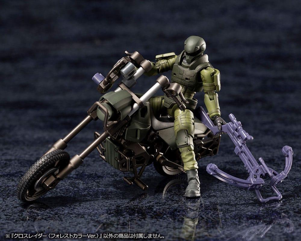 Hexa Gear Plastmodellkit 1/24 Alternative Cross Rider Skogs färg Ver. 10 cm Kotobukiya