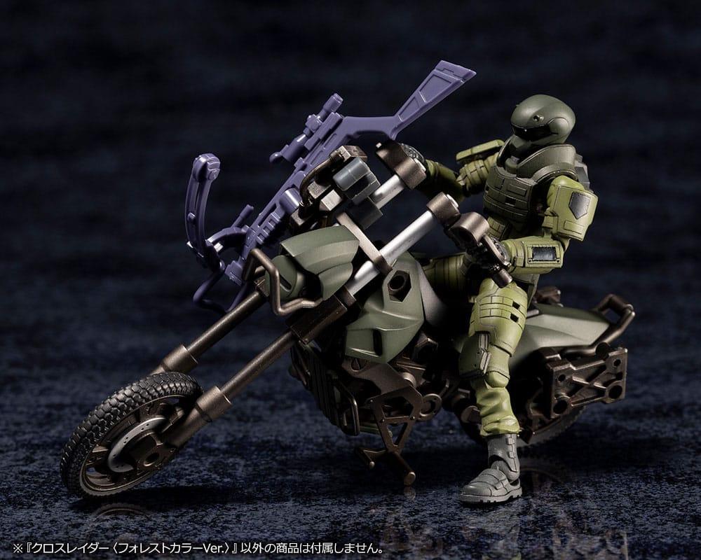 Hexa Gear Plastmodellkit 1/24 Alternative Cross Rider Skogs färg Ver. 10 cm Kotobukiya