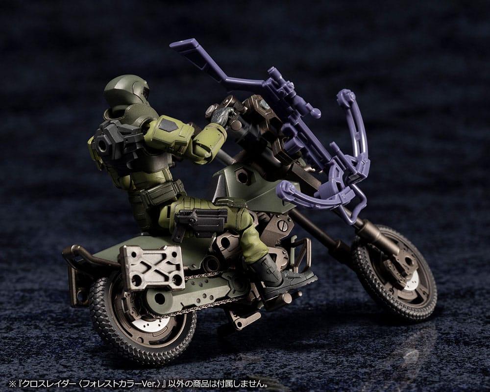 Hexa Gear Plastmodellkit 1/24 Alternative Cross Rider Skogs färg Ver. 10 cm Kotobukiya