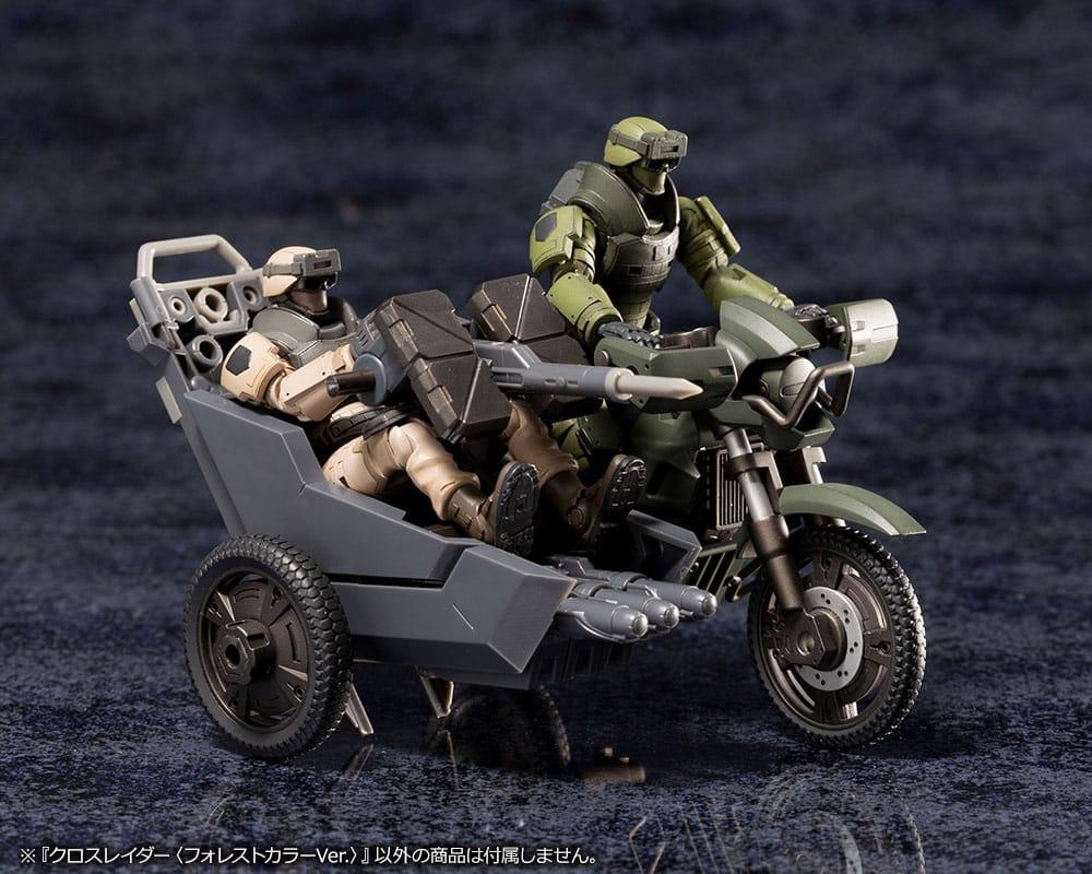 Hexa Gear Plastmodellkit 1/24 Alternative Cross Rider Skogs färg Ver. 10 cm Kotobukiya