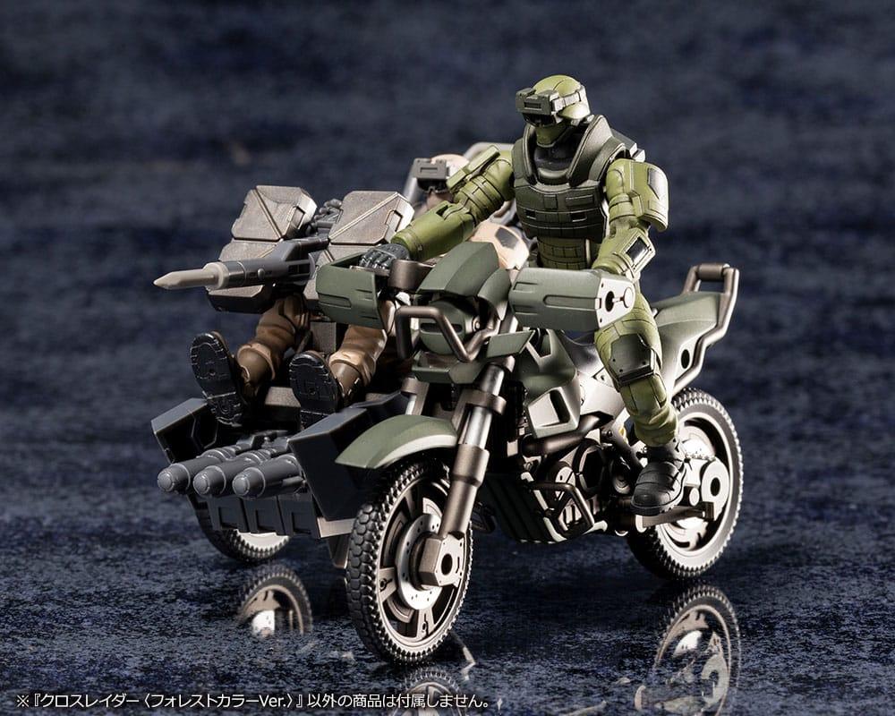 Hexa Gear Plastmodellkit 1/24 Alternative Cross Rider Skogs färg Ver. 10 cm Kotobukiya