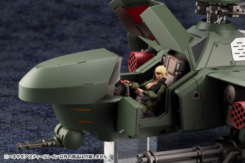 Hexa Gear Plastmodell Kitt 1/24 Steelrain 34 cm Kotobukiya