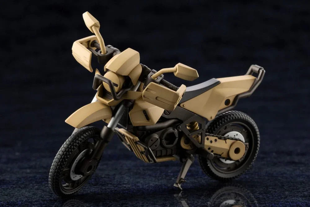 Hexa Gear Plastmodell Sats 1/24 Alternative Cross Rider Ökenfärg Ver. 10 cm Kotobukiya