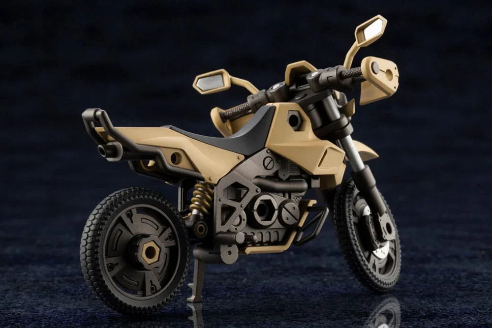 Hexa Gear Plastmodell Sats 1/24 Alternative Cross Rider Ökenfärg Ver. 10 cm Kotobukiya