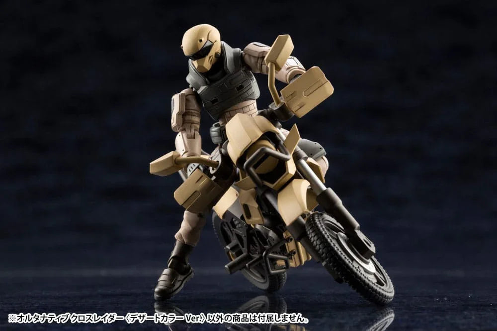 Hexa Gear Plastmodell Sats 1/24 Alternative Cross Rider Ökenfärg Ver. 10 cm Kotobukiya