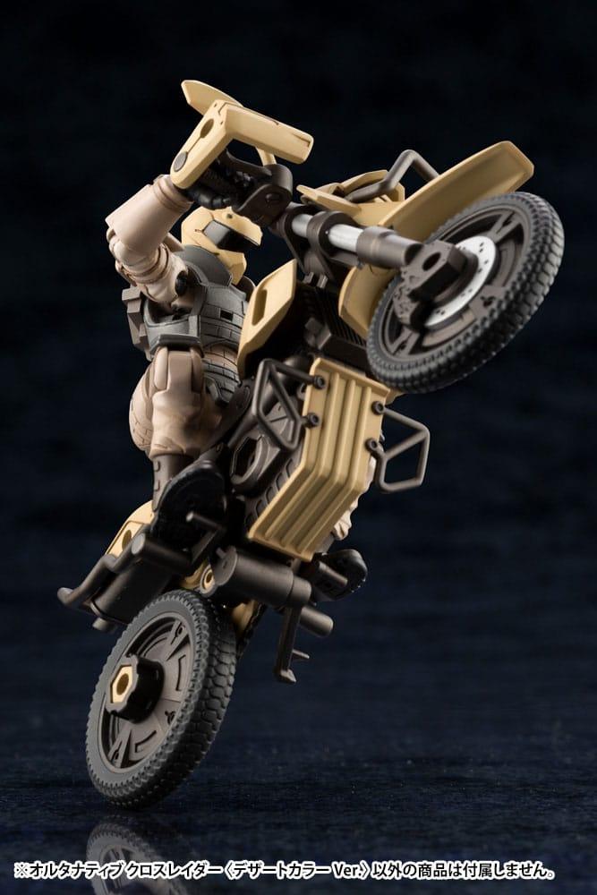 Hexa Gear Plastmodell Sats 1/24 Alternative Cross Rider Ökenfärg Ver. 10 cm Kotobukiya