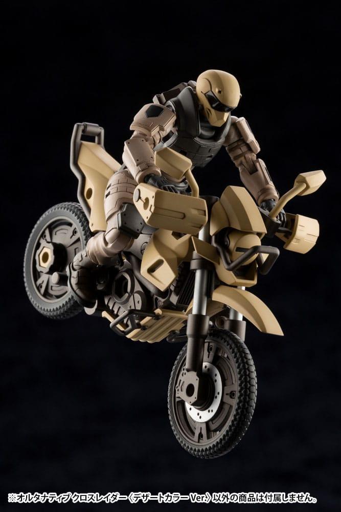 Hexa Gear Plastmodell Sats 1/24 Alternative Cross Rider Ökenfärg Ver. 10 cm Kotobukiya