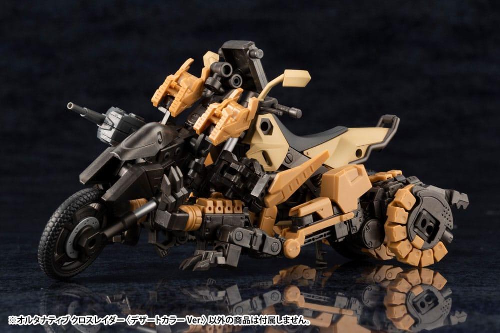 Hexa Gear Plastmodell Sats 1/24 Alternative Cross Rider Ökenfärg Ver. 10 cm Kotobukiya