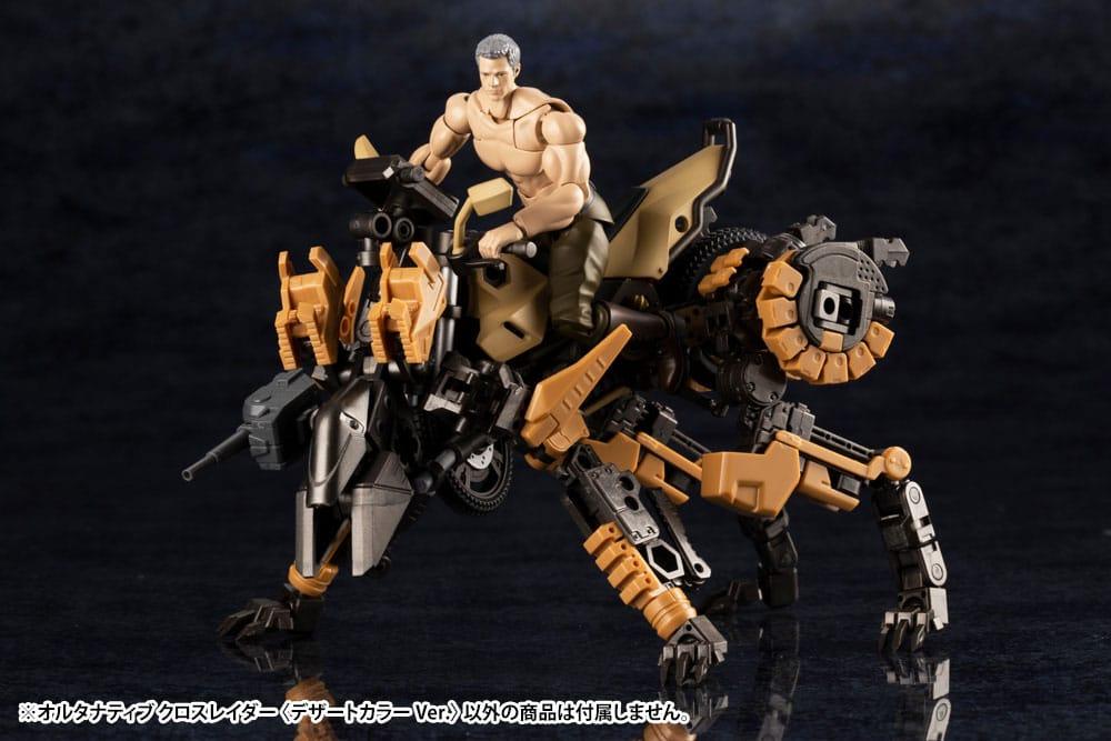 Hexa Gear Plastmodell Sats 1/24 Alternative Cross Rider Ökenfärg Ver. 10 cm Kotobukiya