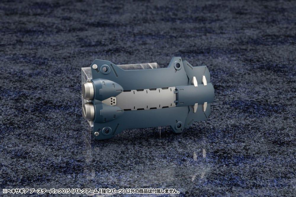 Hexa Gear Plastmodell Kit Tillbehörsset Booster Pack 015 Bulkarm Jackel Förbättringsdelar Kotobukiya