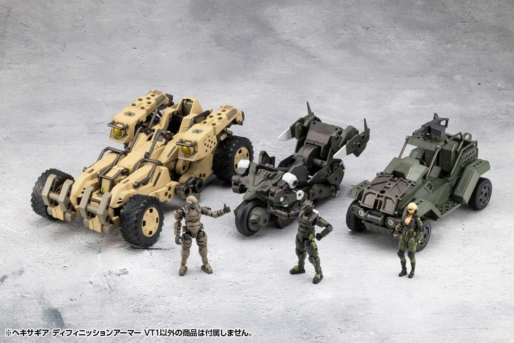 Hexa Gear Plastmodellkit 1/24 Definition Armor VT1 12 cm Kotobukiya