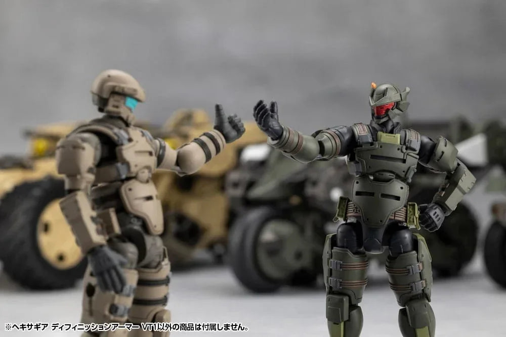 Hexa Gear Plastmodellkit 1/24 Definition Armor VT1 12 cm Kotobukiya