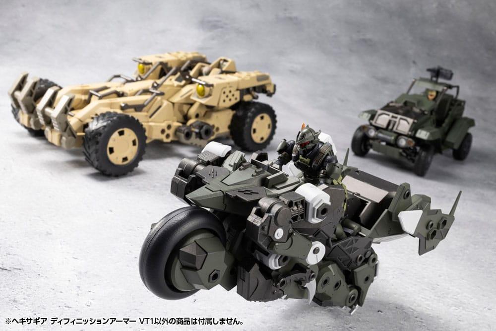 Hexa Gear Plastmodellkit 1/24 Definition Armor VT1 12 cm Kotobukiya