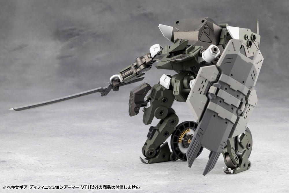 Hexa Gear Plastmodellkit 1/24 Definition Armor VT1 12 cm Kotobukiya