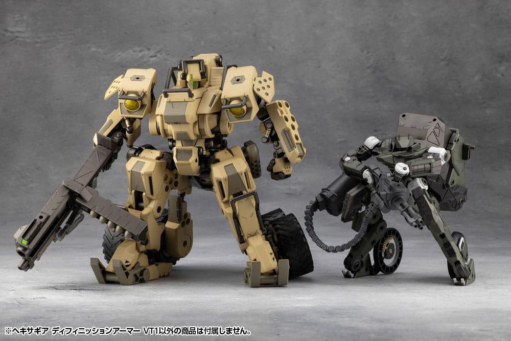 Hexa Gear Plastmodellkit 1/24 Definition Armor VT1 12 cm Kotobukiya