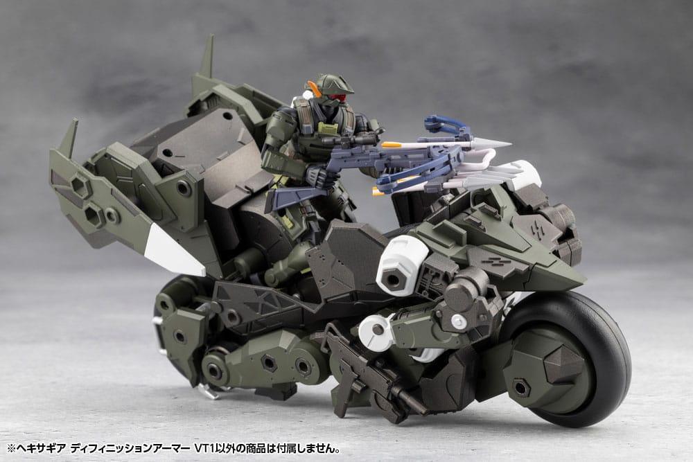 Hexa Gear Plastmodellkit 1/24 Definition Armor VT1 12 cm Kotobukiya