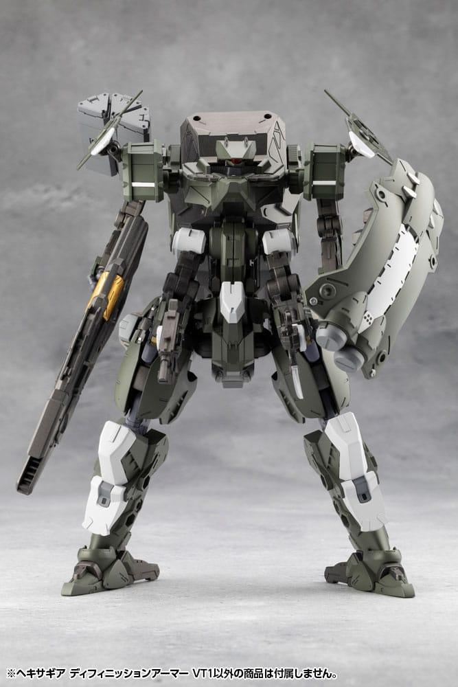 Hexa Gear Plastmodellkit 1/24 Definition Armor VT1 12 cm Kotobukiya