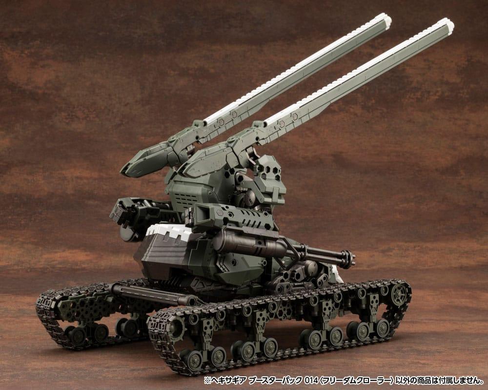 HEXA GEAR Plastmodellkit 1/24 Booster Pack 014 Freedom Crawler 14 cm Kotobukiya