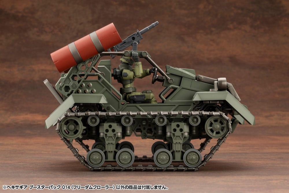 HEXA GEAR Plastmodellkit 1/24 Booster Pack 014 Freedom Crawler 14 cm Kotobukiya