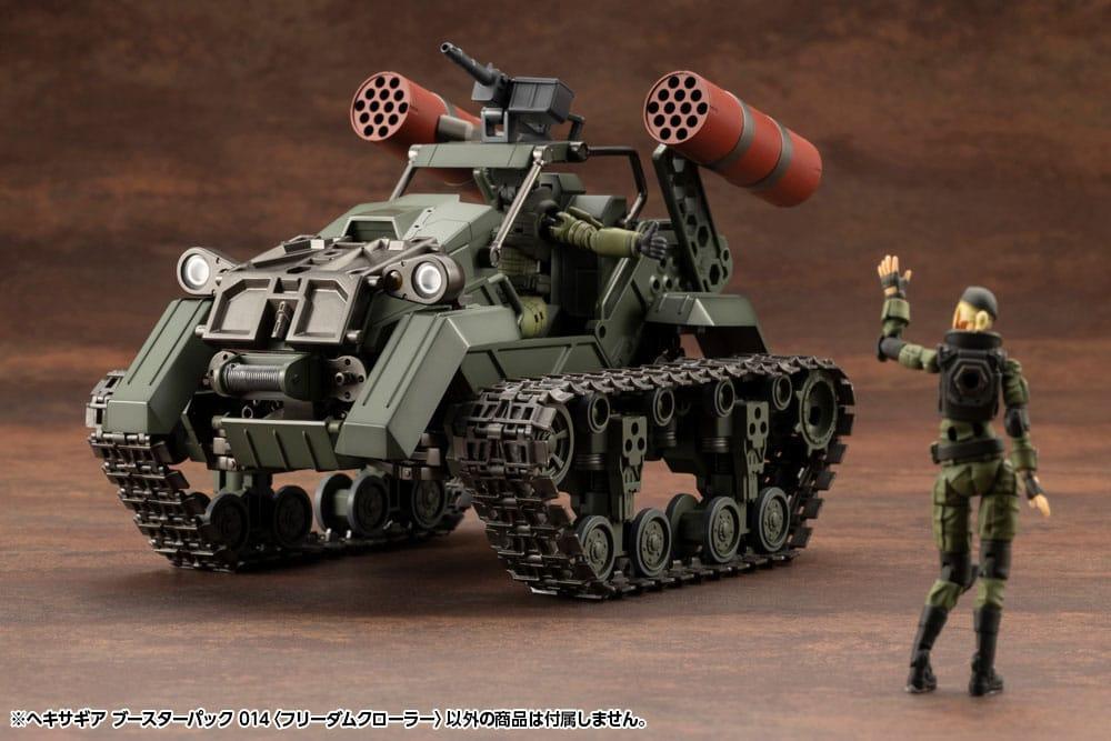 HEXA GEAR Plastmodellkit 1/24 Booster Pack 014 Freedom Crawler 14 cm Kotobukiya