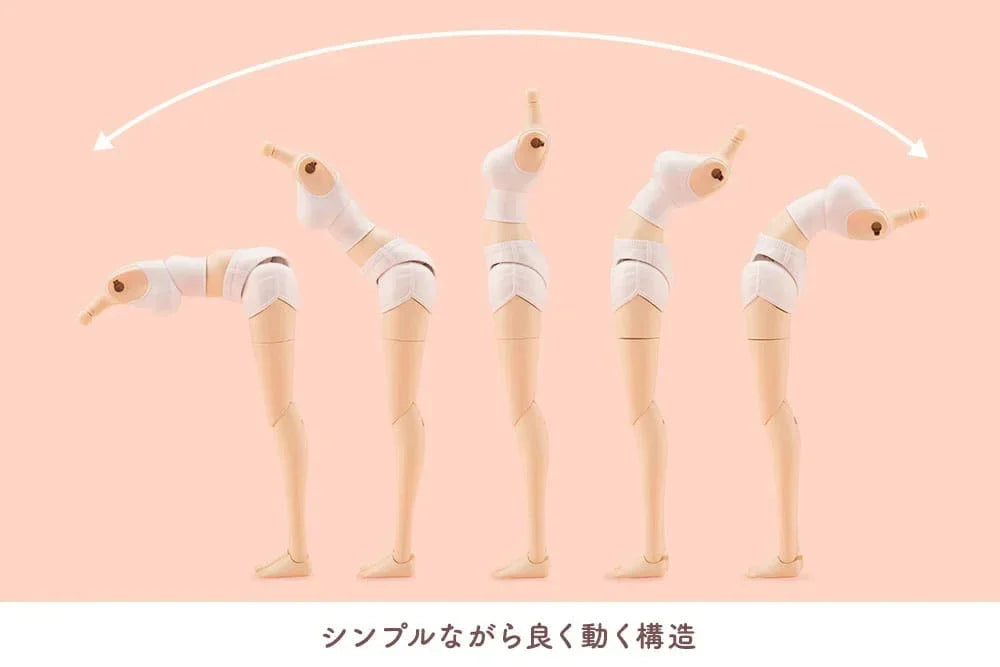 Sousai Shojo Teien Accessory Set för 1/10 Action Figurr Klä Upp Kroppsstorlek L Kotobukiya