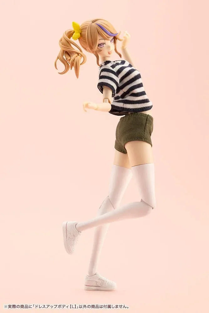 Sousai Shojo Teien Accessory Set för 1/10 Action Figurr Klä Upp Kroppsstorlek L Kotobukiya