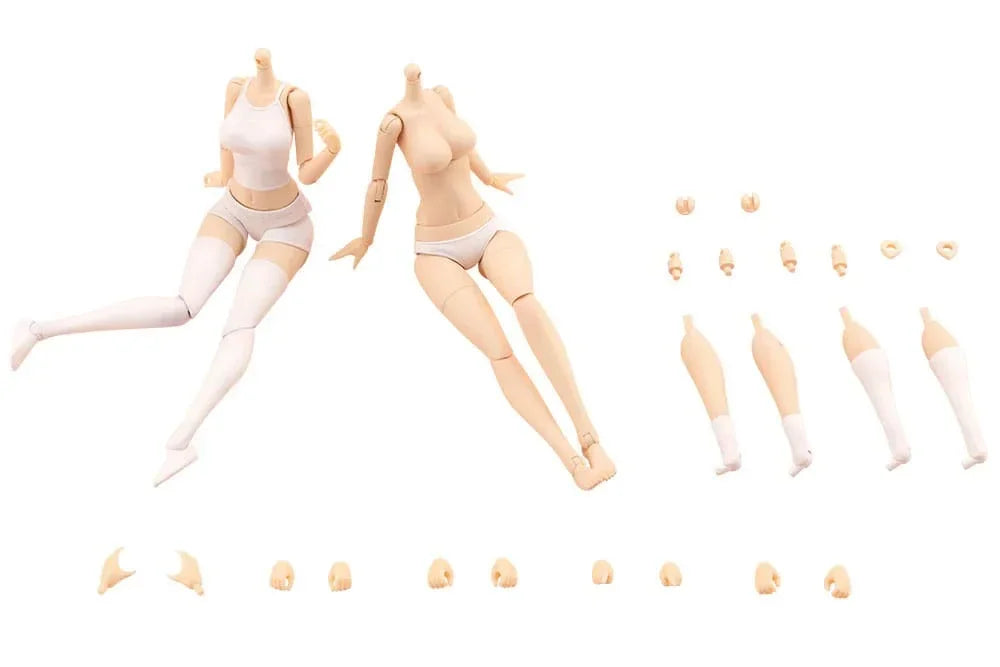 Sousai Shojo Teien Accessory Set för 1/10 Action Figurr Klä Upp Kroppsstorlek L Kotobukiya