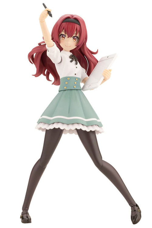 Sousai Shojo Teien plastbyggsats 1/10 Emma Koishikawa (St. Iris Gakuen Girls’ High School sommaruniform) 14 cm reproduktion
