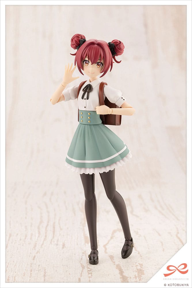 Sousai Shojo Teien plastbyggsats 1/10 Emma Koishikawa (St. Iris Gakuen Girls’ High School sommaruniform) 14 cm reproduktion