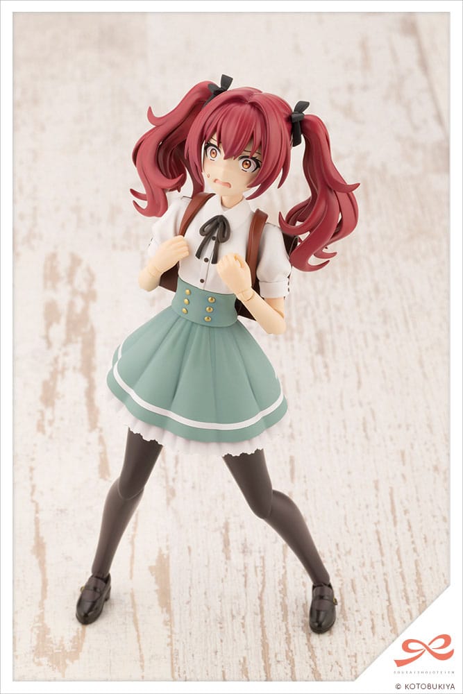 Sousai Shojo Teien plastbyggsats 1/10 Emma Koishikawa (St. Iris Gakuen Girls’ High School sommaruniform) 14 cm reproduktion