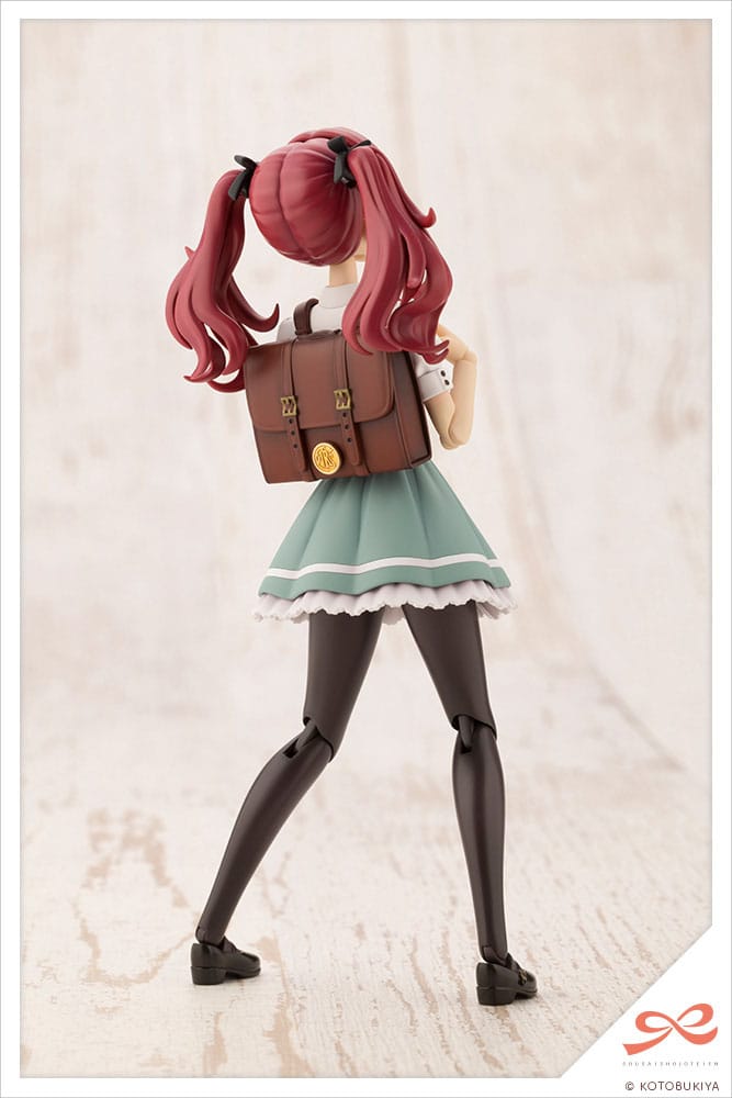 Sousai Shojo Teien plastbyggsats 1/10 Emma Koishikawa (St. Iris Gakuen Girls’ High School sommaruniform) 14 cm reproduktion