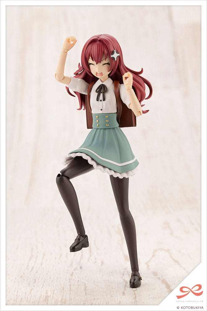 Sousai Shojo Teien plastbyggsats 1/10 Emma Koishikawa (St. Iris Gakuen Girls’ High School sommaruniform) 14 cm reproduktion