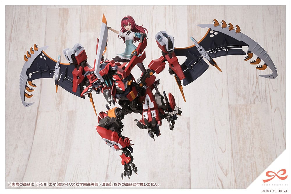 Sousai Shojo Teien plastbyggsats 1/10 Emma Koishikawa (St. Iris Gakuen Girls’ High School sommaruniform) 14 cm reproduktion