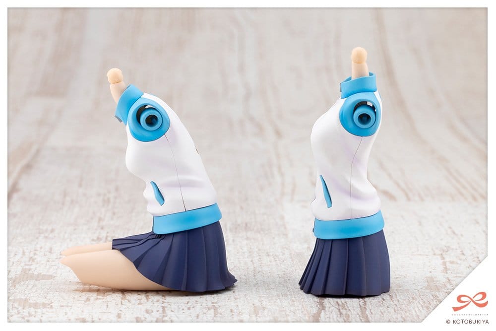 Sousai Shojo Teien Plastmodellbyggsats 1/10 Rui Saotome Touou High School träningsdräkt 16 cm