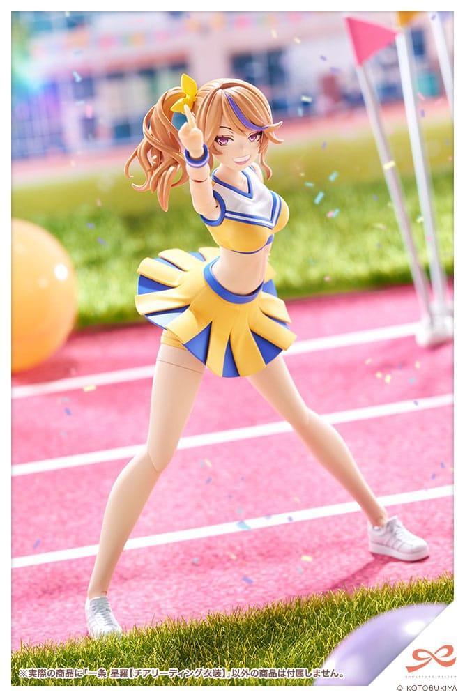 Sousai Shojo Teien Plastmodell Kit 1/10 Seira Ichijo Cheerleading Kostym Ver. 16 cm Kotobukiya