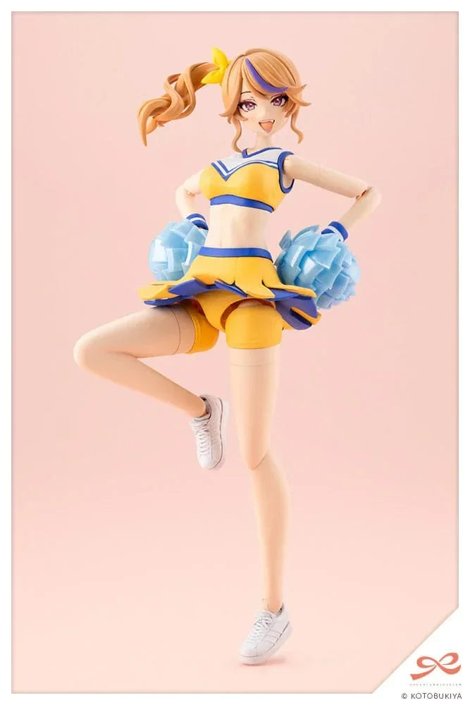 Sousai Shojo Teien Plastmodell Kit 1/10 Seira Ichijo Cheerleading Kostym Ver. 16 cm Kotobukiya