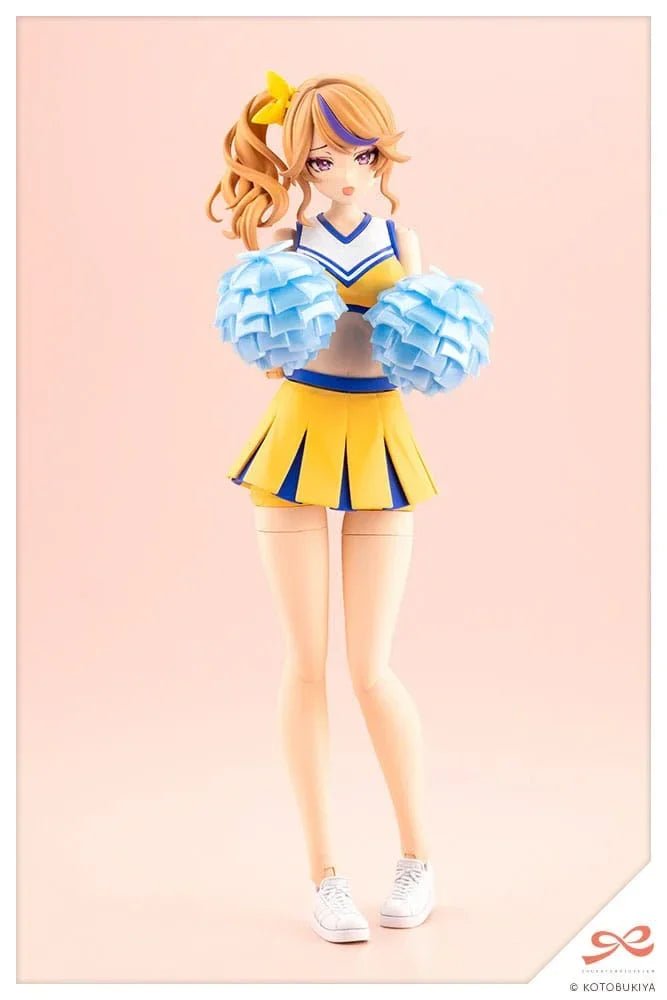 Sousai Shojo Teien Plastmodell Kit 1/10 Seira Ichijo Cheerleading Kostym Ver. 16 cm Kotobukiya