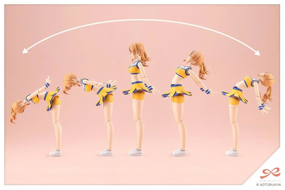 Sousai Shojo Teien Plastmodell Kit 1/10 Seira Ichijo Cheerleading Kostym Ver. 16 cm Kotobukiya