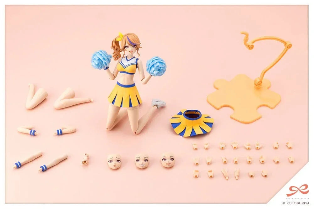 Sousai Shojo Teien Plastmodell Kit 1/10 Seira Ichijo Cheerleading Kostym Ver. 16 cm Kotobukiya