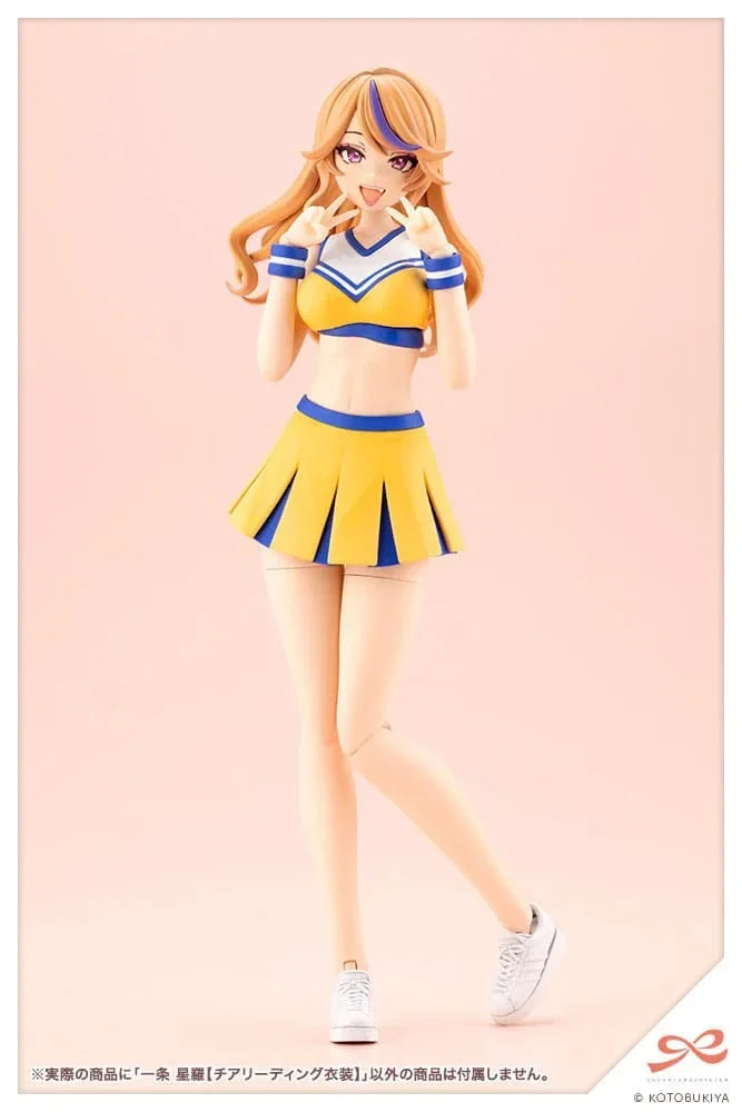 Sousai Shojo Teien Plastmodell Kit 1/10 Seira Ichijo Cheerleading Kostym Ver. 16 cm Kotobukiya